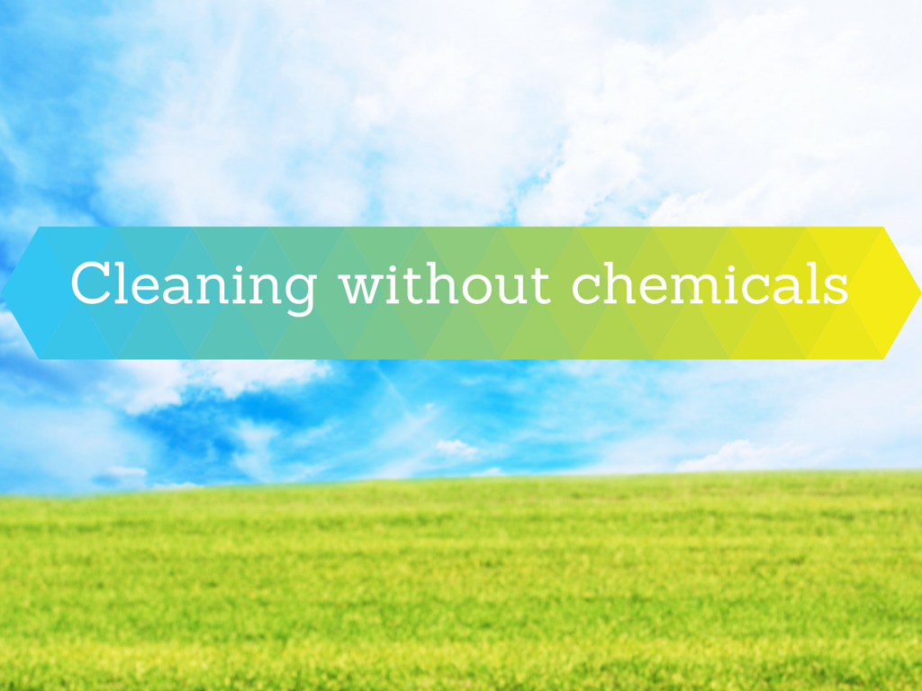 Bunzl CHS Cleaning Without Chemicals