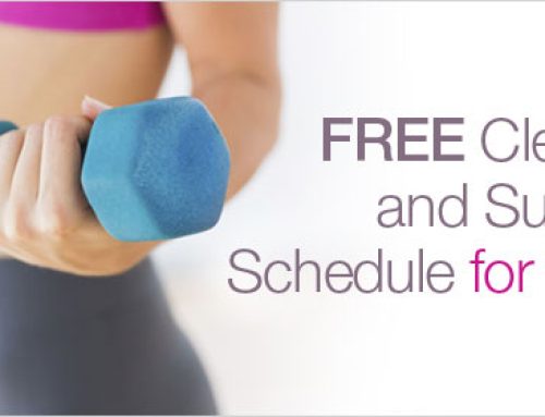 Cleaning Schedule and Supply Template for Gyms