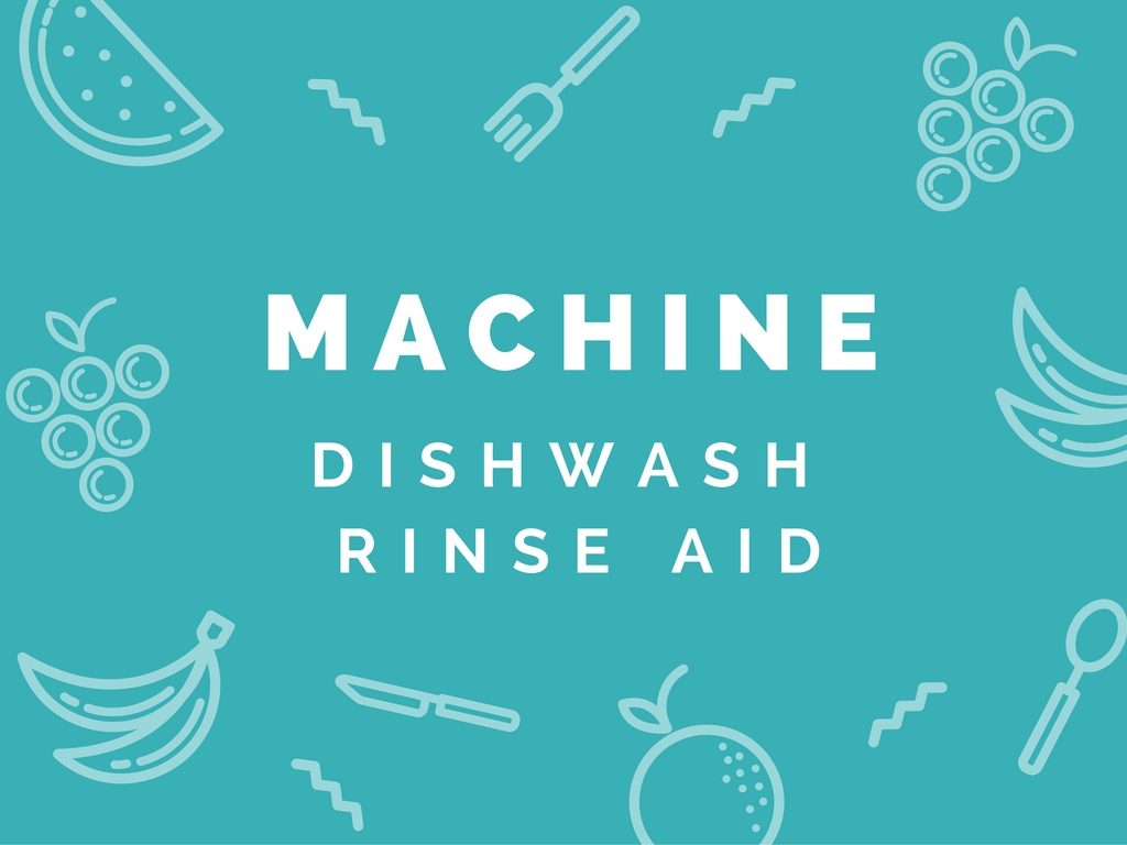 machinedishwshrinseaid