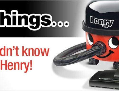5 Things You Didn’t Know About Henry The Vacuum Cleaner