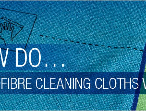 How Do Microfibre Cloths Work?