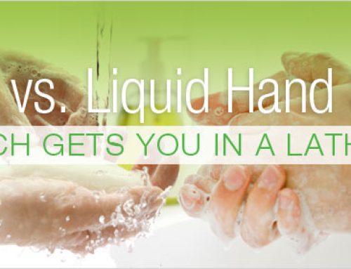 Solid Vs. Liquid Hand Soap: Which Gets You in a Lather?