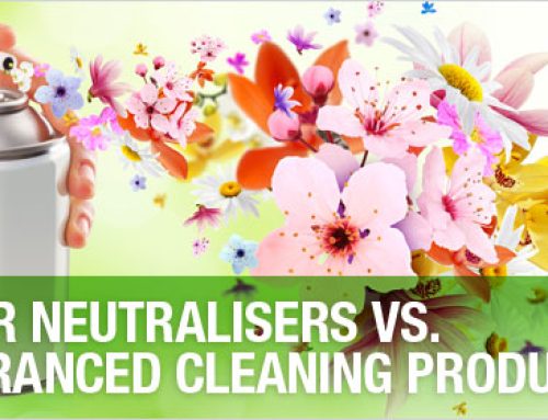 Odour Neutralisers Vs. Fragranced Cleaning Products: What is the Difference?