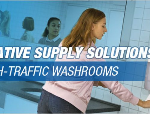 Innovative Supply Solutions for High-Traffic Washrooms