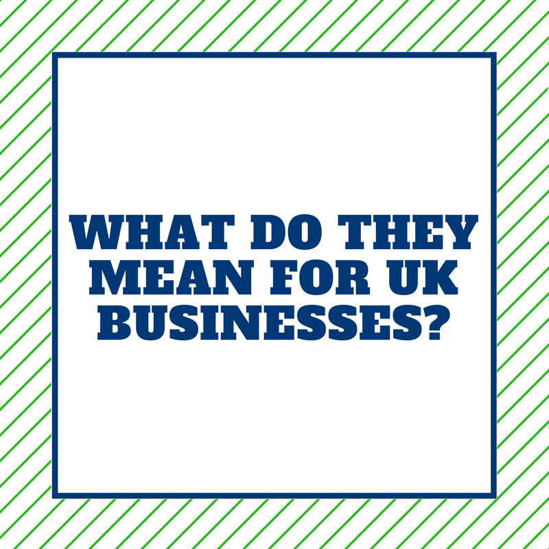 what do the new EU regulations mean for UK businesses