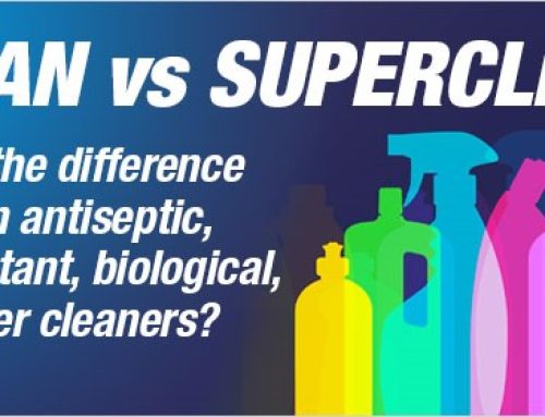 Clean vs superclean: what’s the difference between antiseptic, disinfectant, biological, and other cleaners?