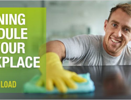 DOWNLOAD: Cleaning schedule for your workplace