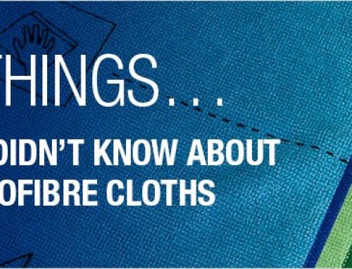 6 things you didn’t know about microfibre cloths