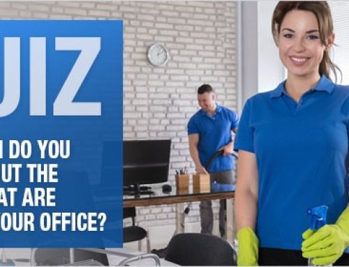 How much do you know about the germs that are sharing your office?