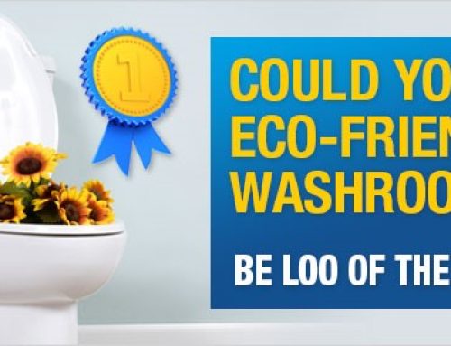 Could your eco-friendly washroom be the Loo of the Year?