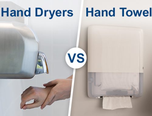 Hand Dryers Vs Paper Towels