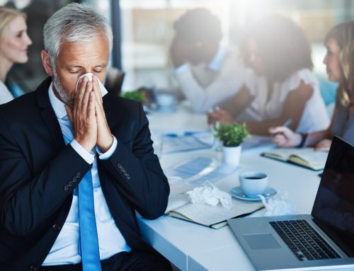 5 Tips For Cold & Flu Prevention in the Workplace