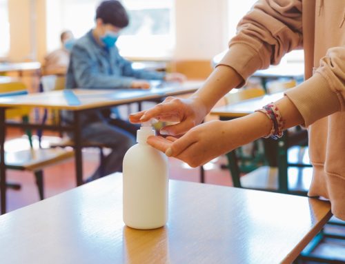 School Cleaning Schedule Template (COVID Update)