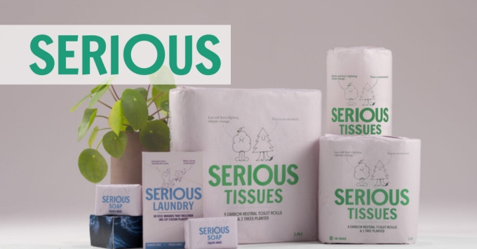 Serious Toilet Tissue