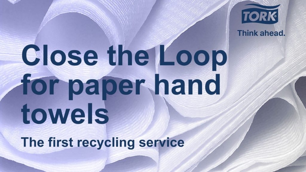 Close the Loop for paper hand towels