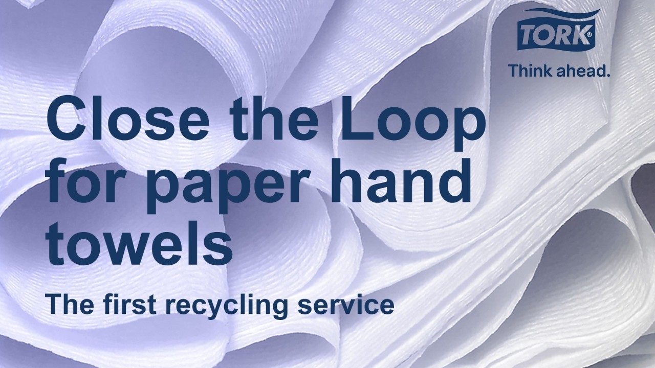 Close the Loop for paper hand towels