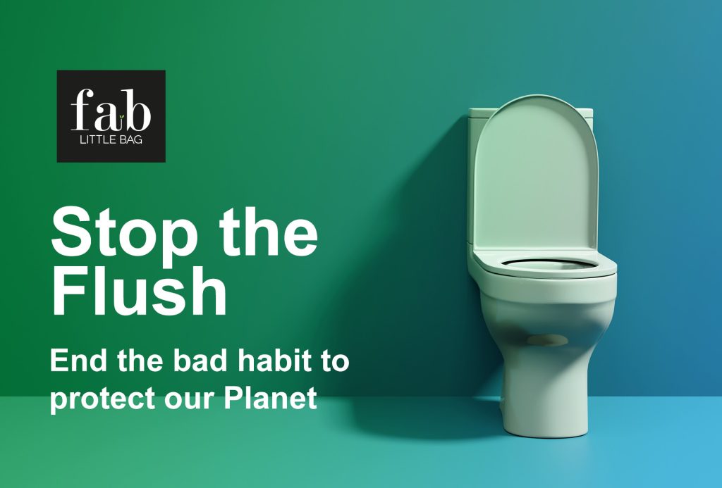 End the bad habit to protect our planet