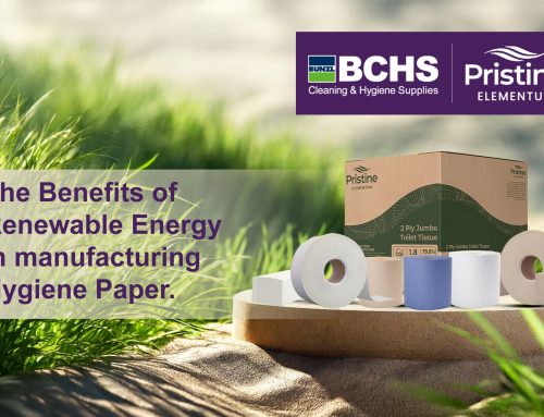 The Benefits of Renewable Energy in manufacturing Hygiene Paper