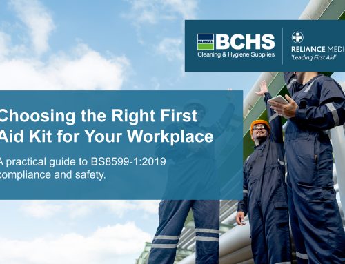 BS8599-1:2019 – Choosing the right first aid kit for your workplace