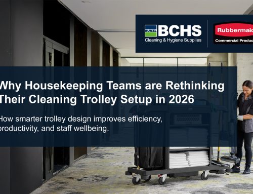 Why housekeeping teams are rethinking their cleaning trolley setup in 2026
