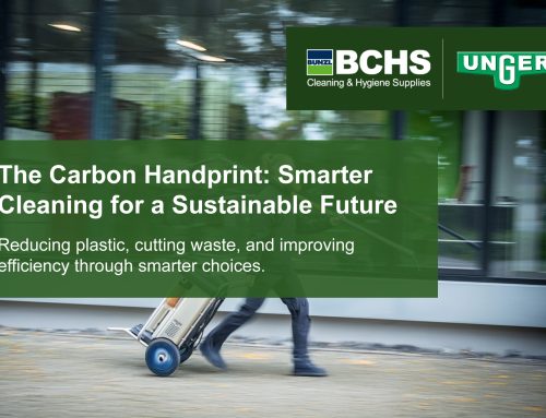 The Carbon Handprint: Reducing Plastic, Cutting Waste and Delivering Smarter Cleaning Solutions
