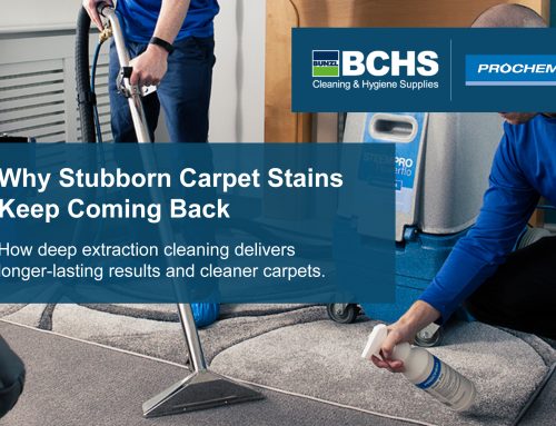 Why stubborn carpet stains keep coming back – and how professional extraction cleaning changes the results