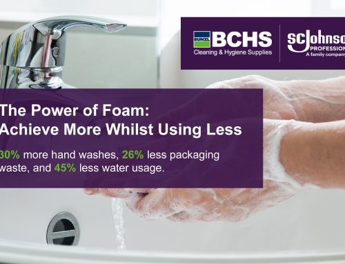 Advancing hand hygiene by using less
