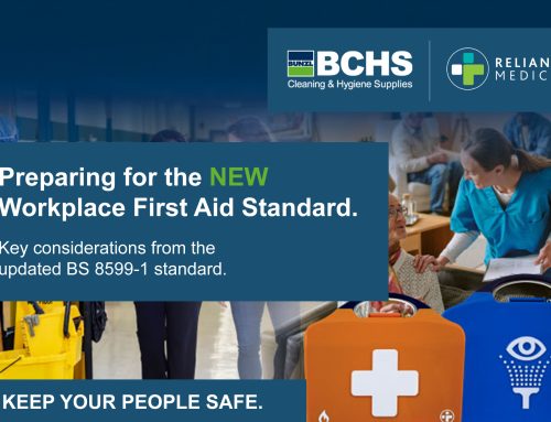 Preparing your workplace for the updated BS 8599-1 first aid standard