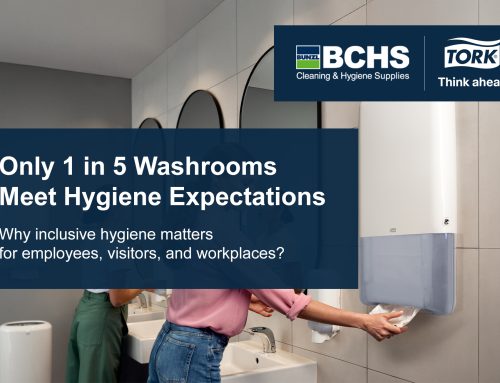Only 1 in 5 washrooms meet hygiene cleanliness expectations in the UK