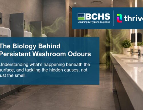 The Biology of Washroom Odour: Tackling the Problem at Its Source